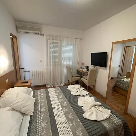 Aqua Vista Bedroom 5 Apartmán Korčula